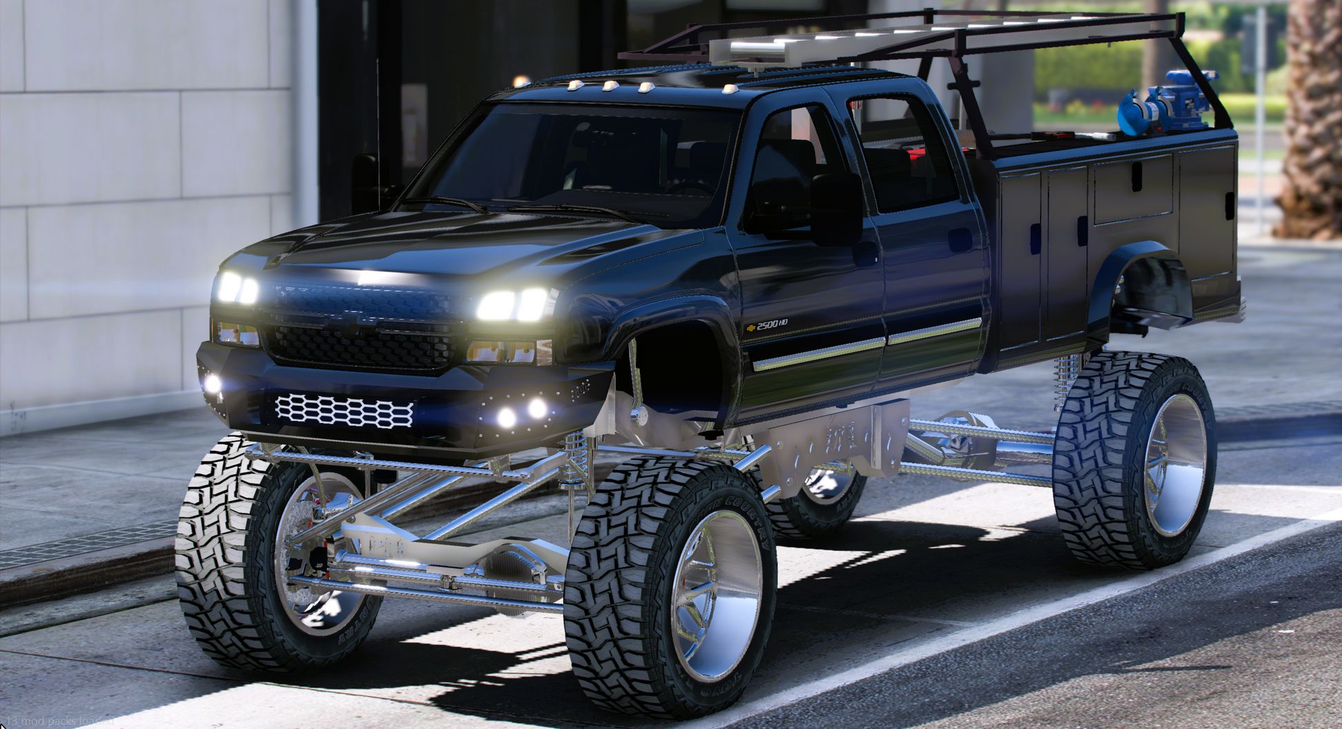 Chevrolet Silverado 2500HD Industrial Beast Edition | SG