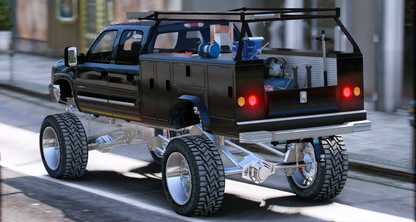 Chevrolet Silverado 2500HD Industrial Beast Edition | SG