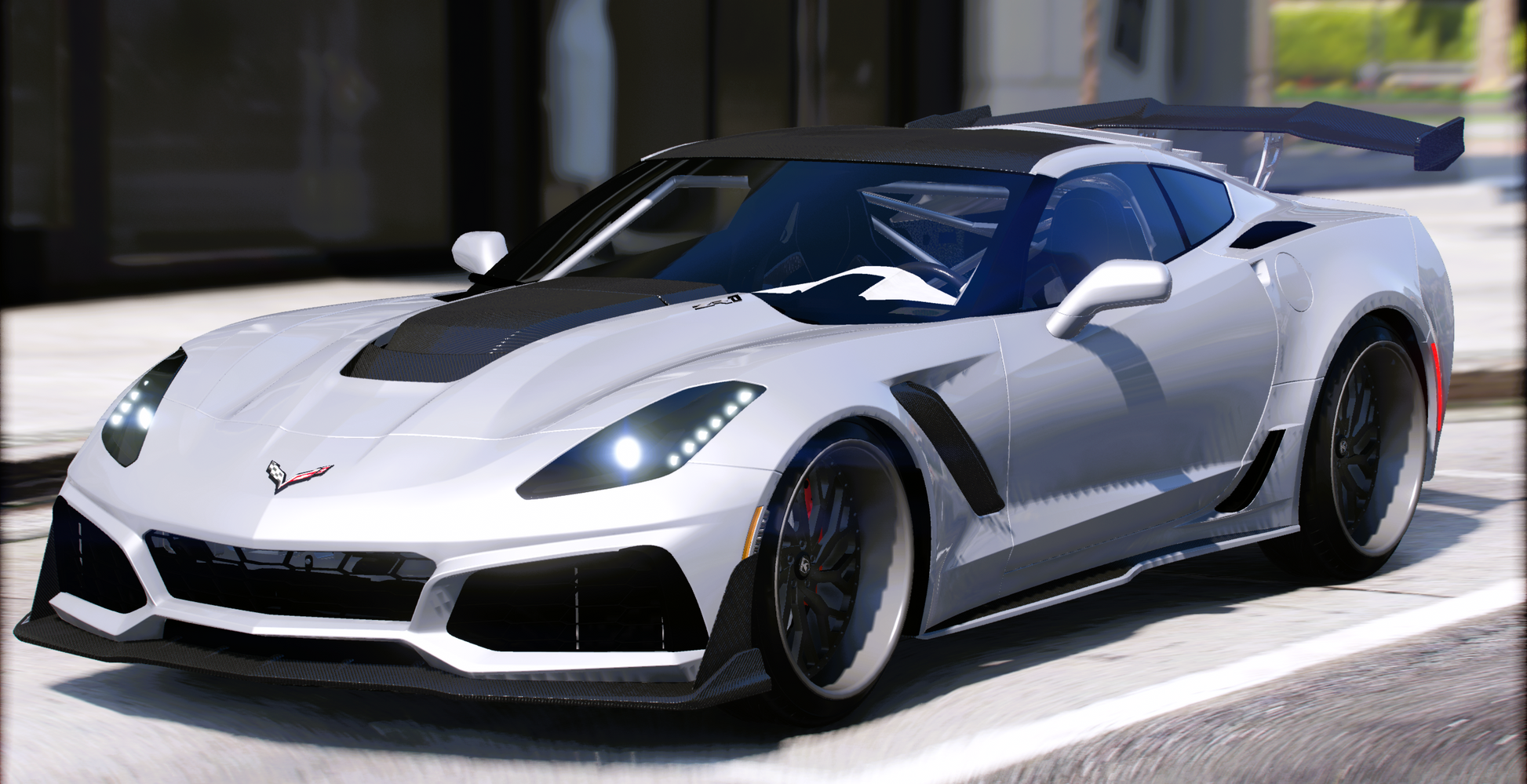 Chevrolet Corvette ZR1 C7 VVT