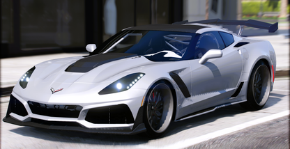 Chevrolet Corvette ZR1 C7 VVT