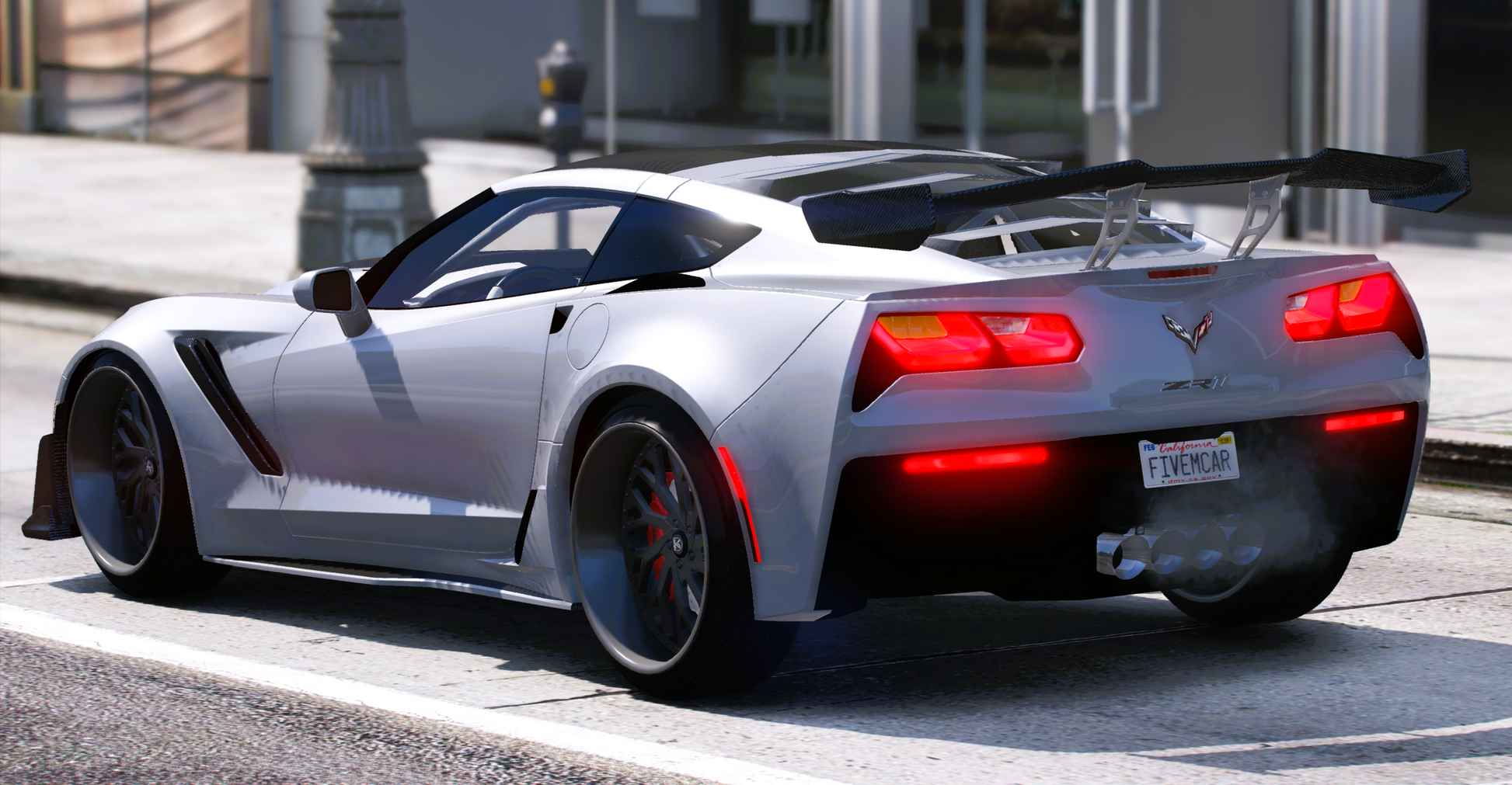 Chevrolet Corvette ZR1 C7 VVT