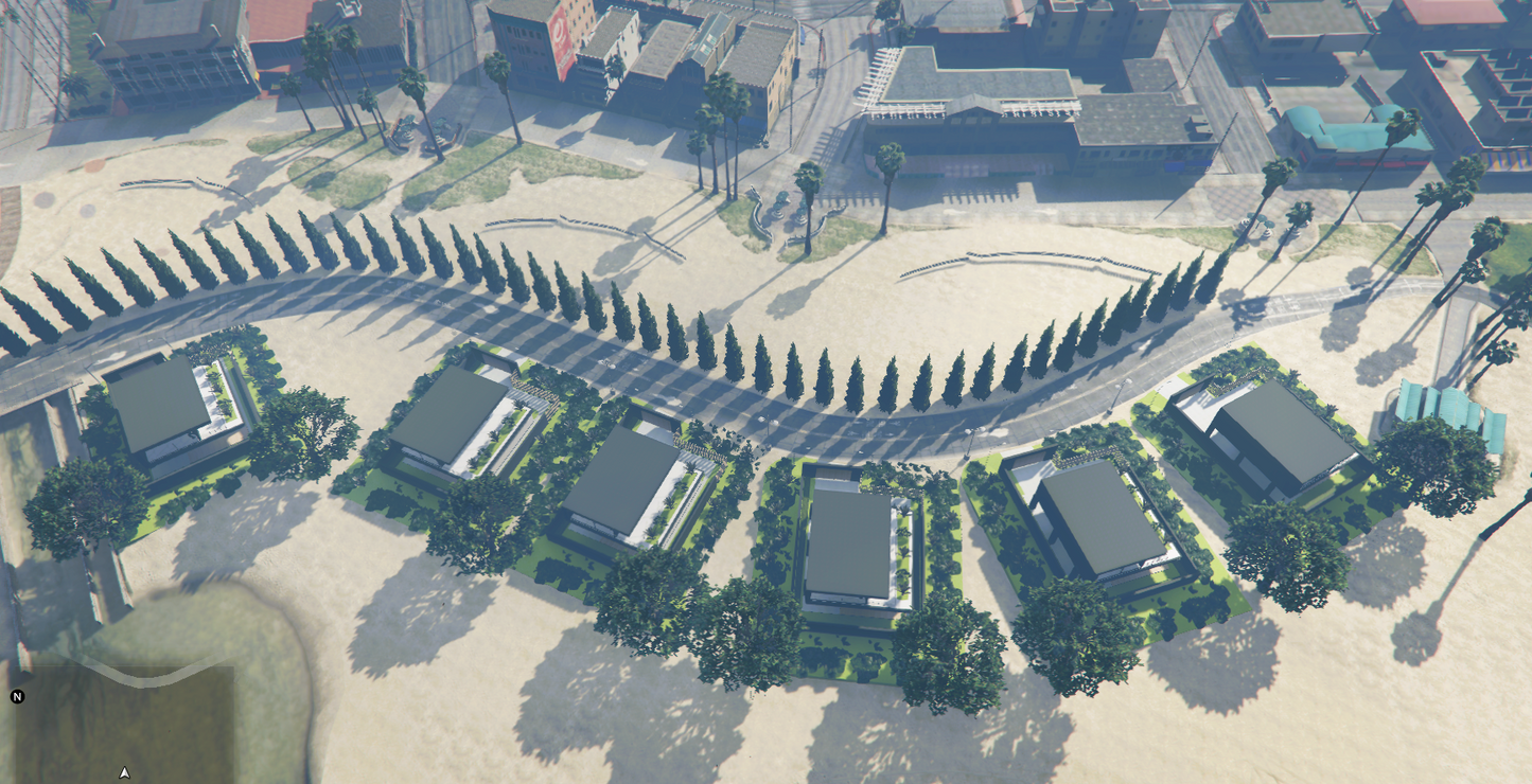  Town Houses (House)