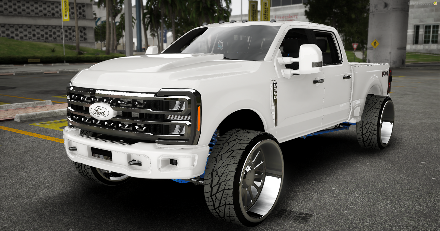 Ford F-350 Glacier Grip Dominator | SJM