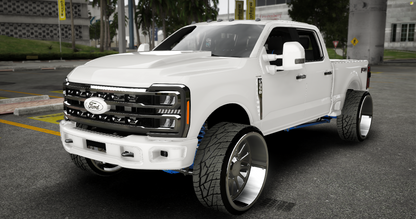 Ford F-350 Glacier Grip Dominator | SJM