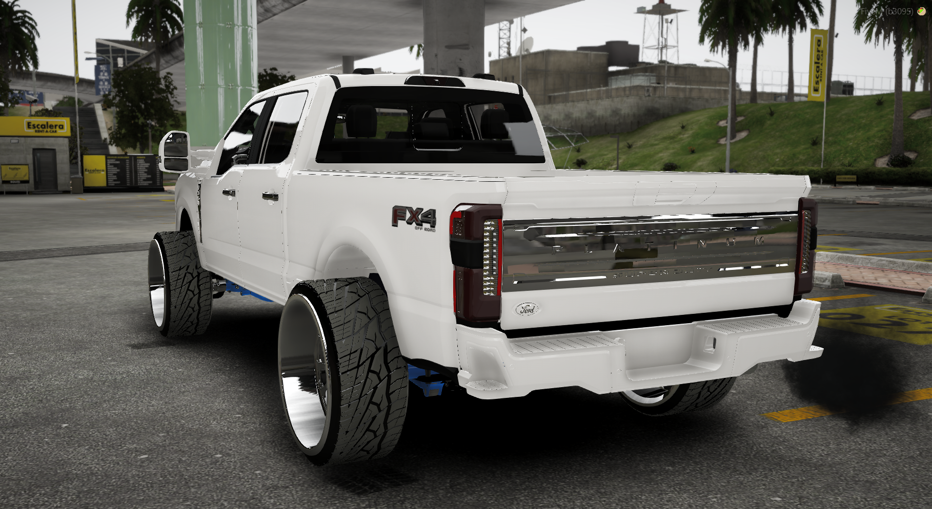 Ford F-350 Glacier Grip Dominator | SJM