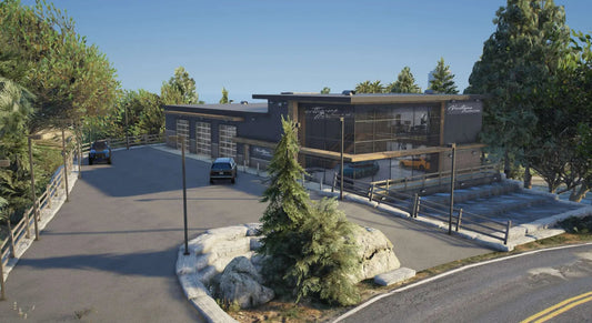  Small Modern Garage 1 (Mechanic)