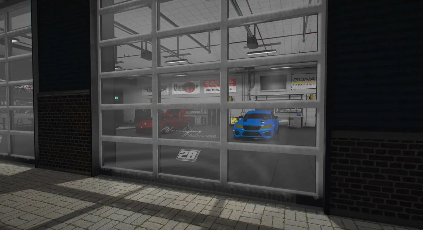 Small Modern Garage 1 (Mechanic)