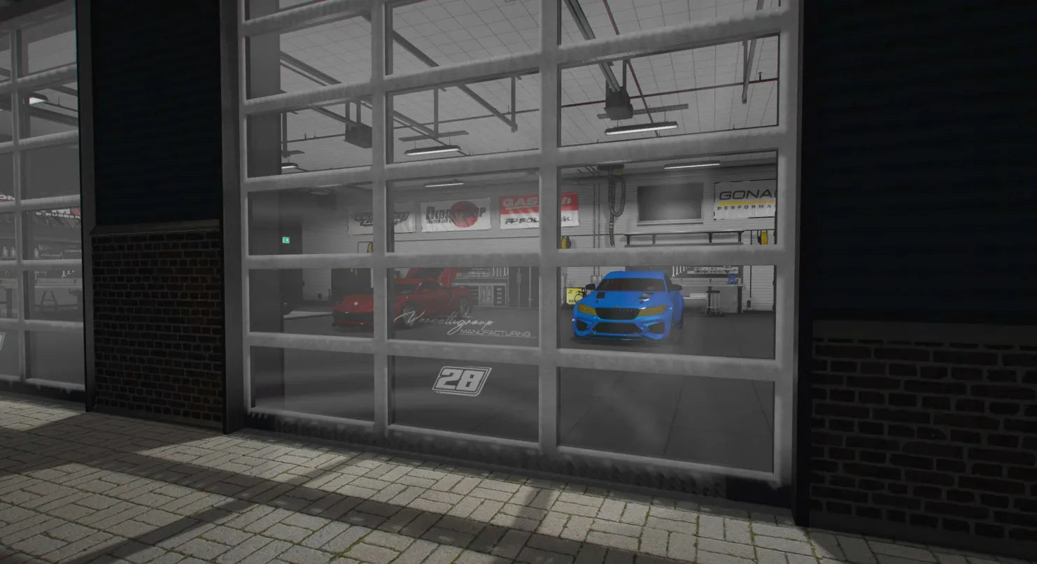  Small Modern Garage 1 (Mechanic)