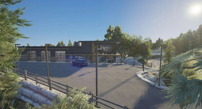 Small Modern Garage 1 (Mechanic)