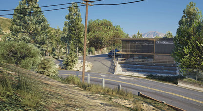  Small Modern Garage 1 (Mechanic)