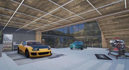  Small Modern Garage 1 (Mechanic)