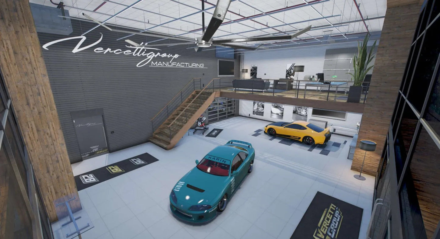  Small Modern Garage 1 (Mechanic)