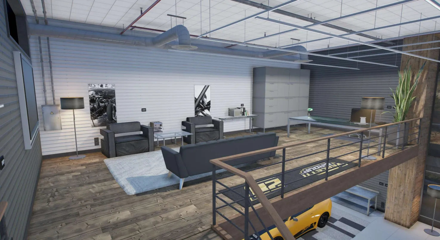  Small Modern Garage 1 (Mechanic)
