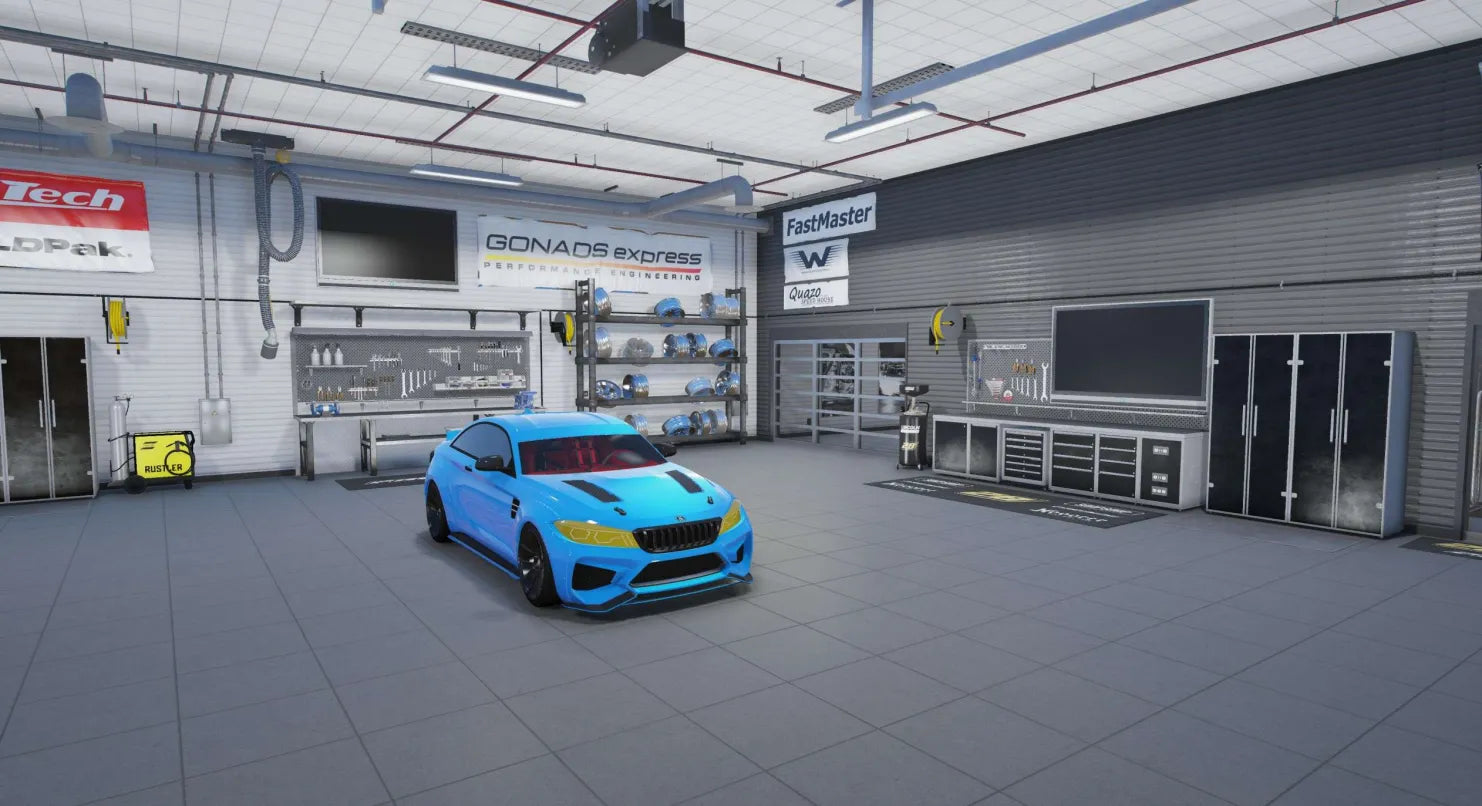  Small Modern Garage 1 (Mechanic)
