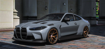 Bmw M4 G82 Concept Kit