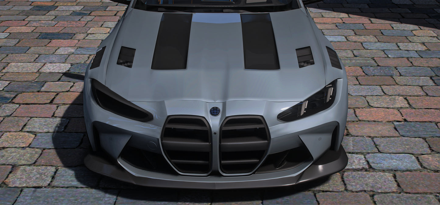 Bmw M4 G82 Concept Kit