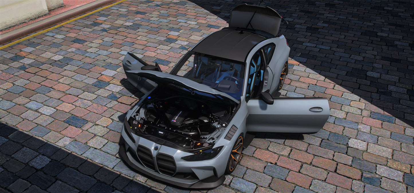 Bmw M4 G82 Concept Kit
