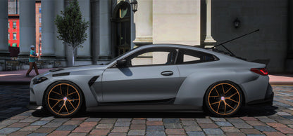 Bmw M4 G82 Concept Kit