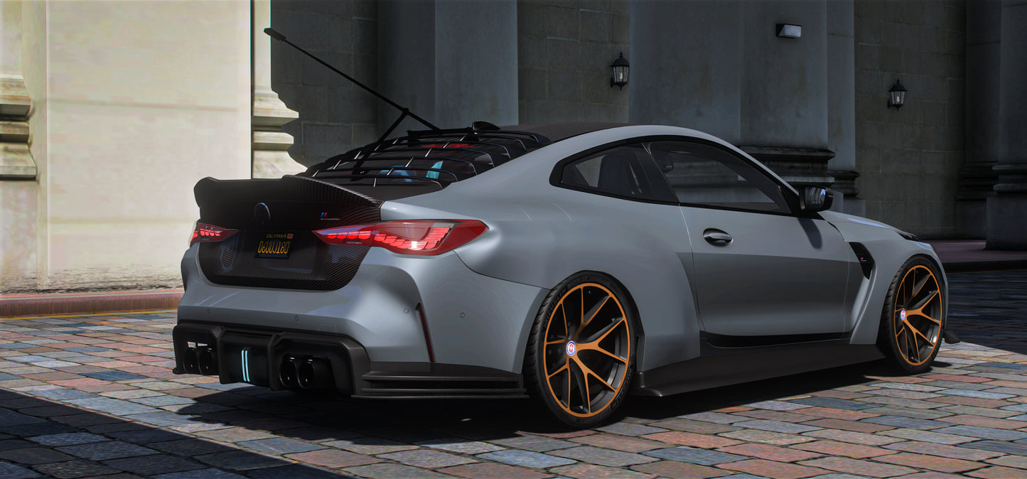 Bmw M4 G82 Concept Kit