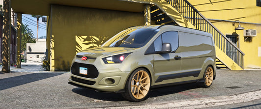 (Lore-Friendly)  Speed Van | G.R.A Customs