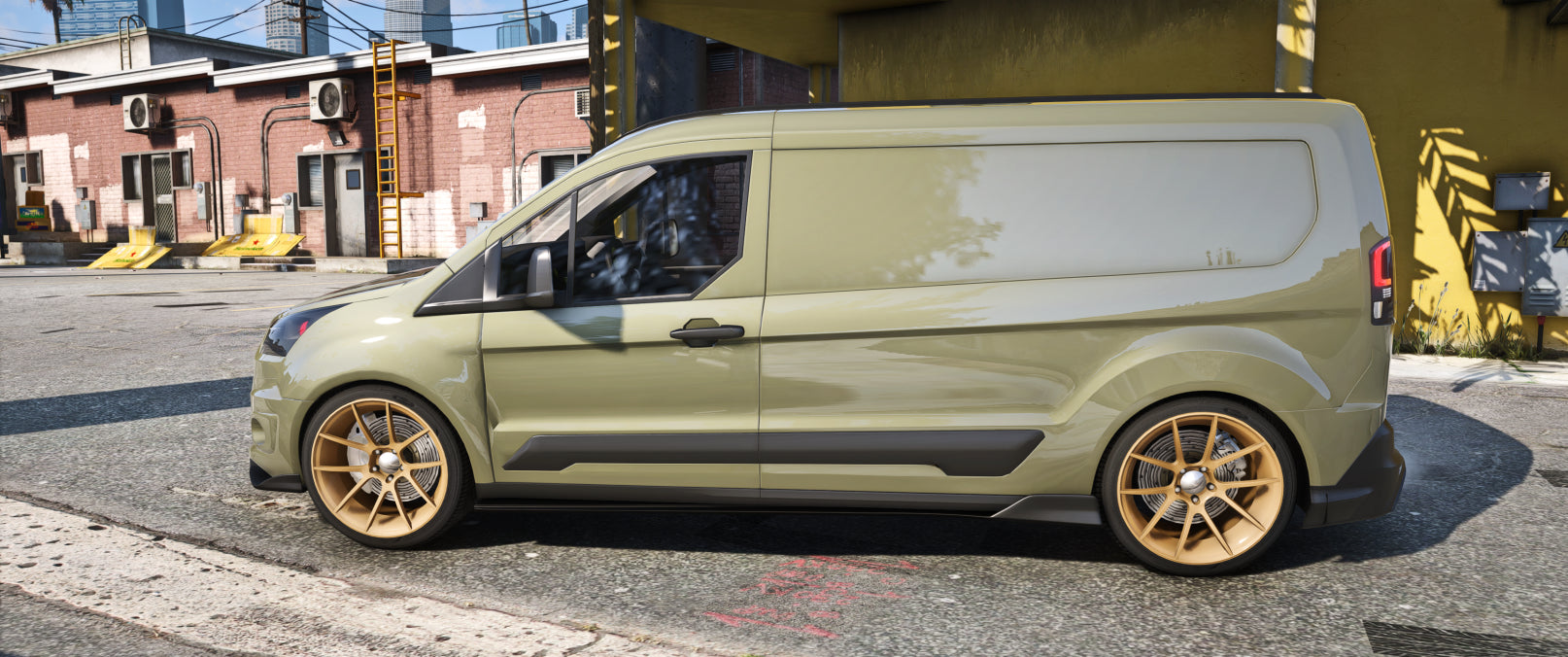 (Lore-Friendly)  Speed Van | G.R.A Customs