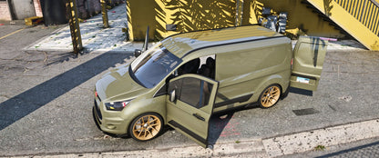 (Lore-Friendly)  Speed Van | G.R.A Customs