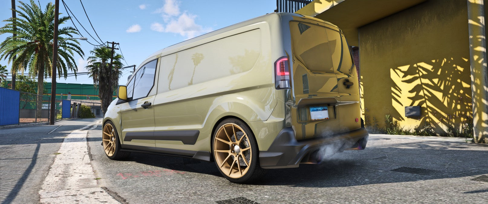 (Lore-Friendly)  Speed Van | G.R.A Customs