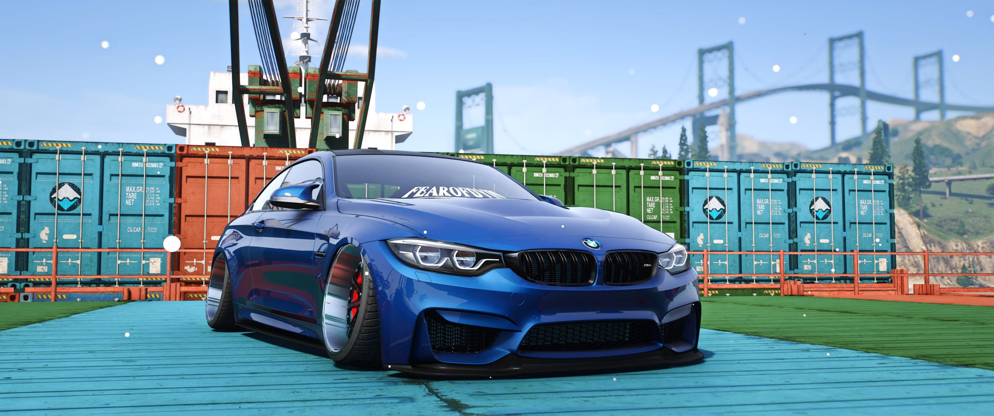 Custom Static BMW M4 Competition | German Builds