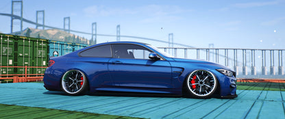 Custom Static BMW M4 Competition | German Builds