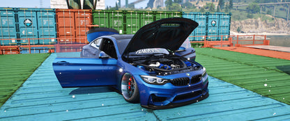 Custom Static BMW M4 Competition | German Builds