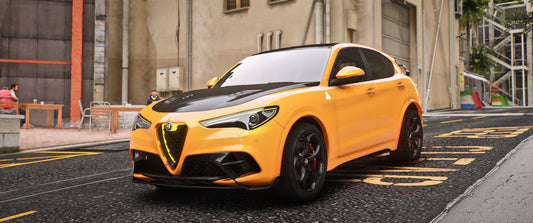 Alfa Romeo Stelvio