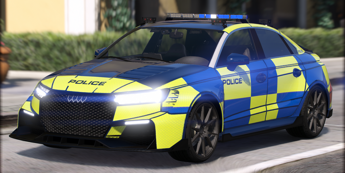 (Lore-Friendly) Obey Striker Police