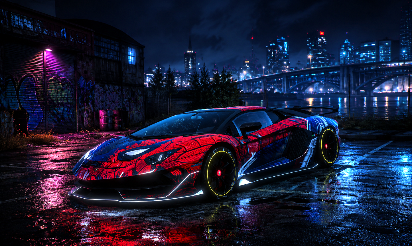 Lamborghini Aventador SVJ Roadster Venom