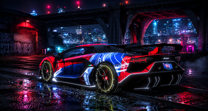 Lamborghini Aventador SVJ Roadster Venom