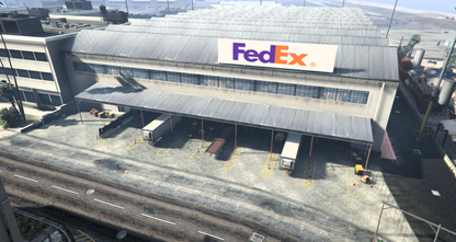  FedEx Warehouse (Factory)