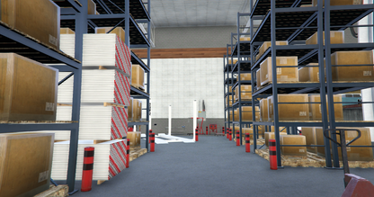  FedEx Warehouse (Factory)