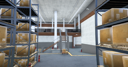  FedEx Warehouse (Factory)
