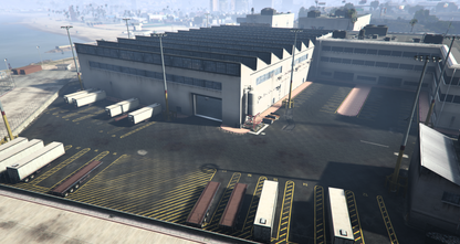  FedEx Warehouse (Factory)