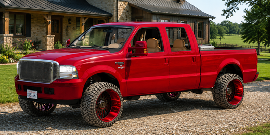Ford F-250 Super Duty Crew Cab Ruby Ridge