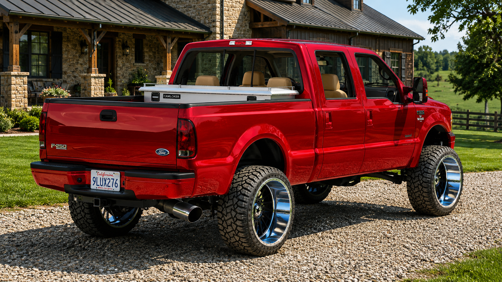 Ford F-250 Super Duty Crew Cab Ruby Ridge