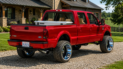 Ford F-250 Super Duty Crew Cab Ruby Ridge
