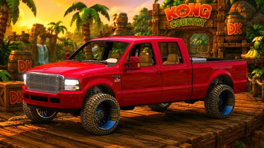 Ford F-350 King Ranch Super Duty