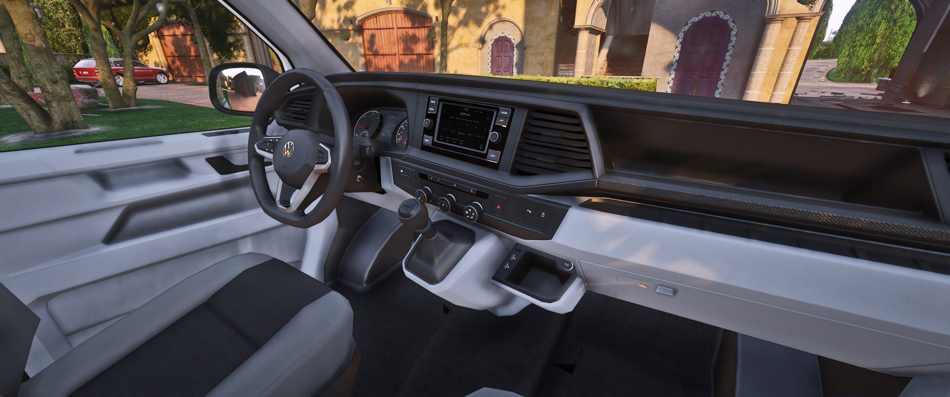 2022 Volkswagen T6.1 Transporter Panel | Raz3r blad3