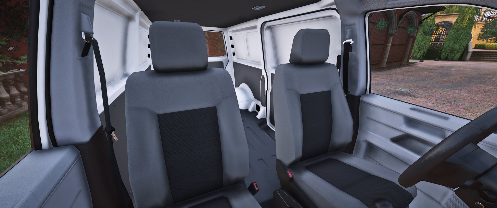 2022 Volkswagen T6.1 Transporter Panel | Raz3r blad3