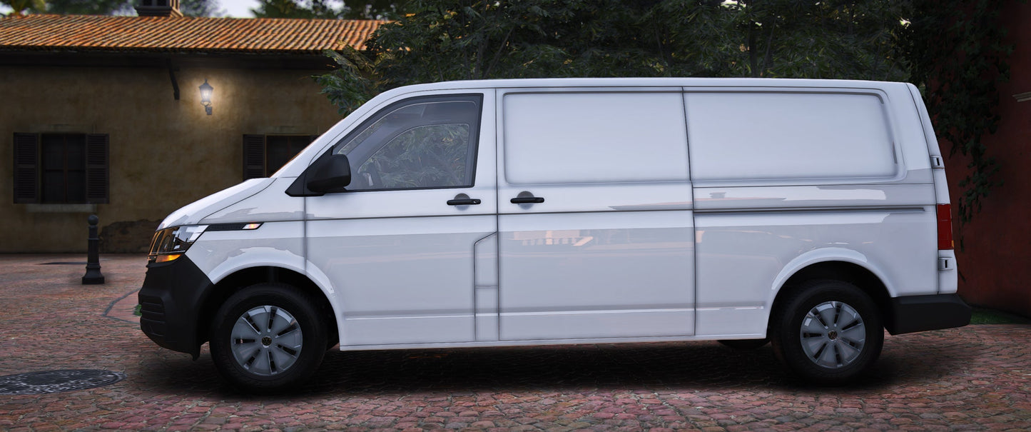 2022 Volkswagen T6.1 Transporter Panel | Raz3r blad3