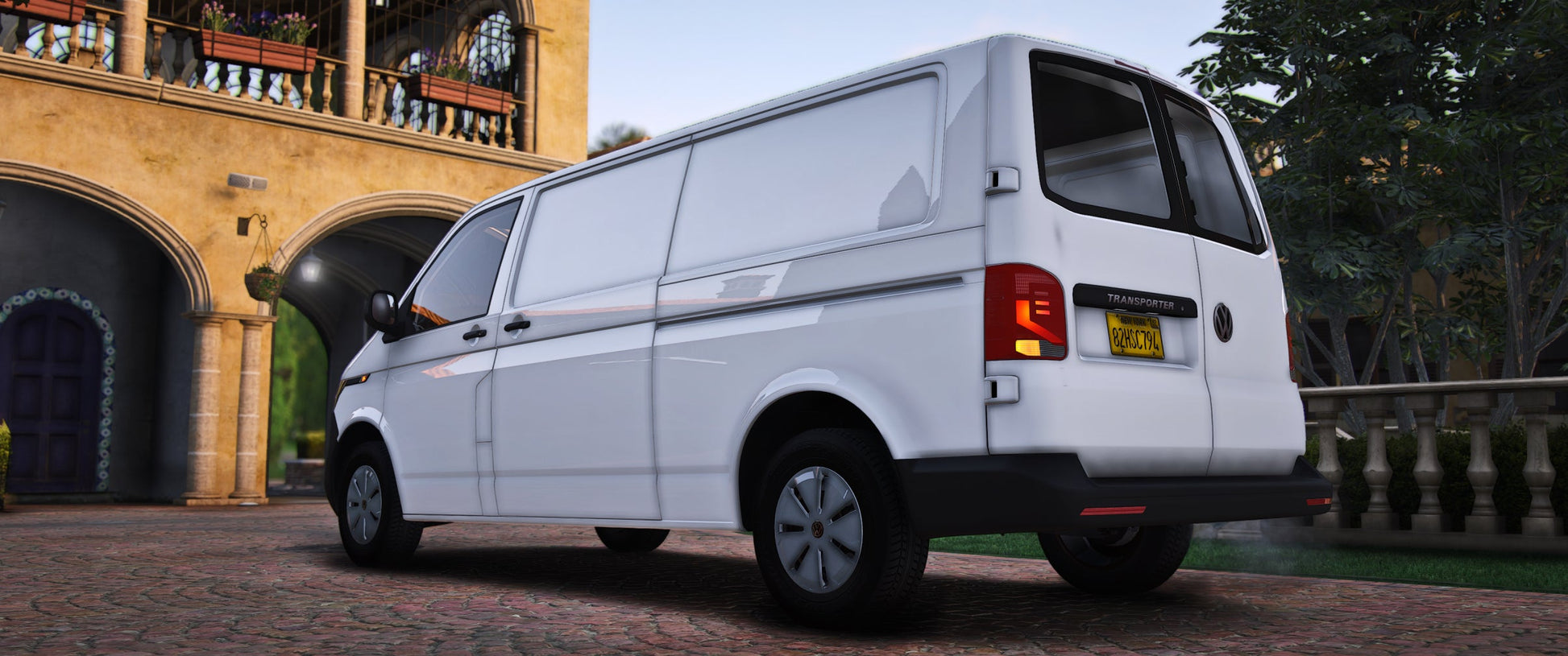 2022 Volkswagen T6.1 Transporter Panel | Raz3r blad3