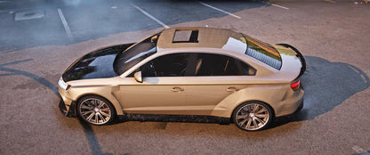 (Lore-Friendly) Tailgater S Widebody (Armored ) | PolyFex