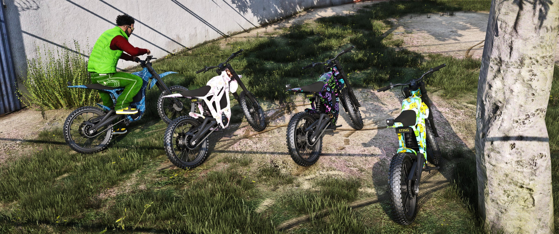 (Unbranded) Talaria Sting Motor (7 Liveries) | GG
