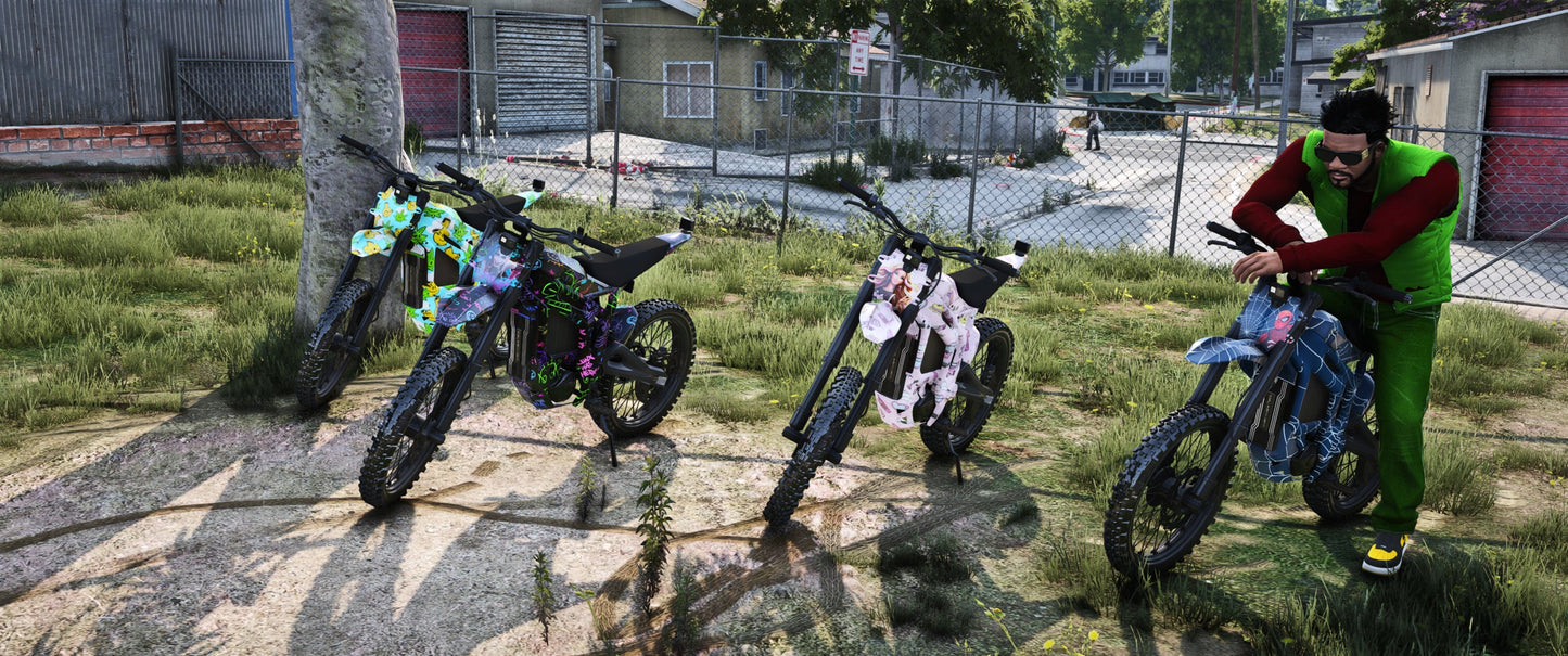 (Unbranded) Talaria Sting Motor (7 Liveries) | GG