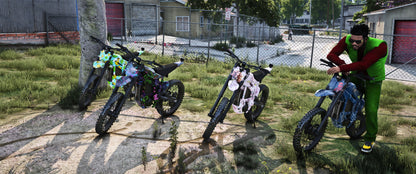 (Unbranded) Talaria Sting Motor (7 Liveries) | GG